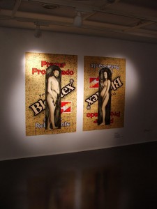Adão e Eva exposição