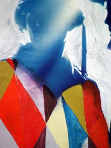 Arlequim detalhe