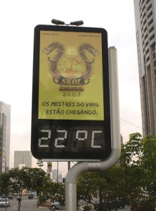 publicidade original rua