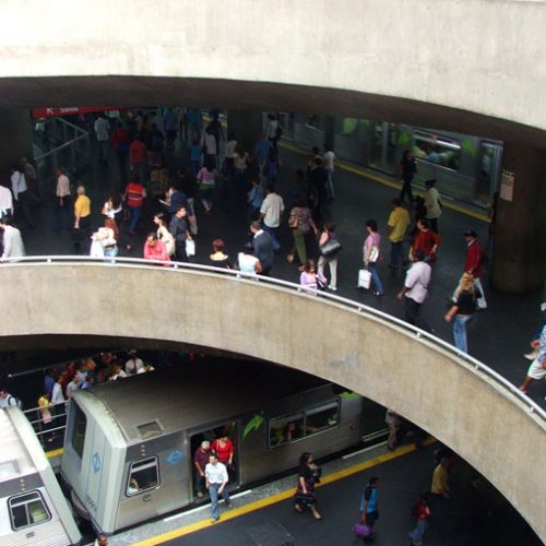 São Paulo - metrô sé