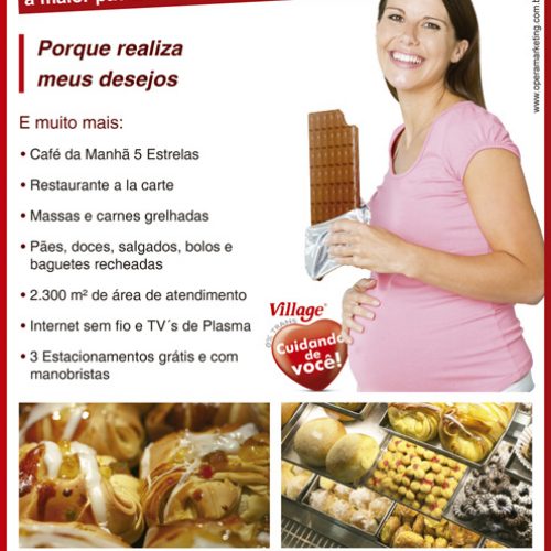 Anúncio padaria Cepam - Campanha em jornal