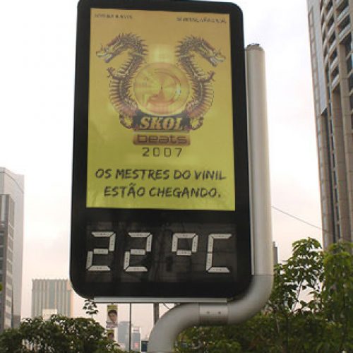 publicidade original rua - São Jorge 