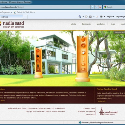 Site Nadia Saad