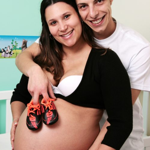 Ensaio fototográfico grávida e marido